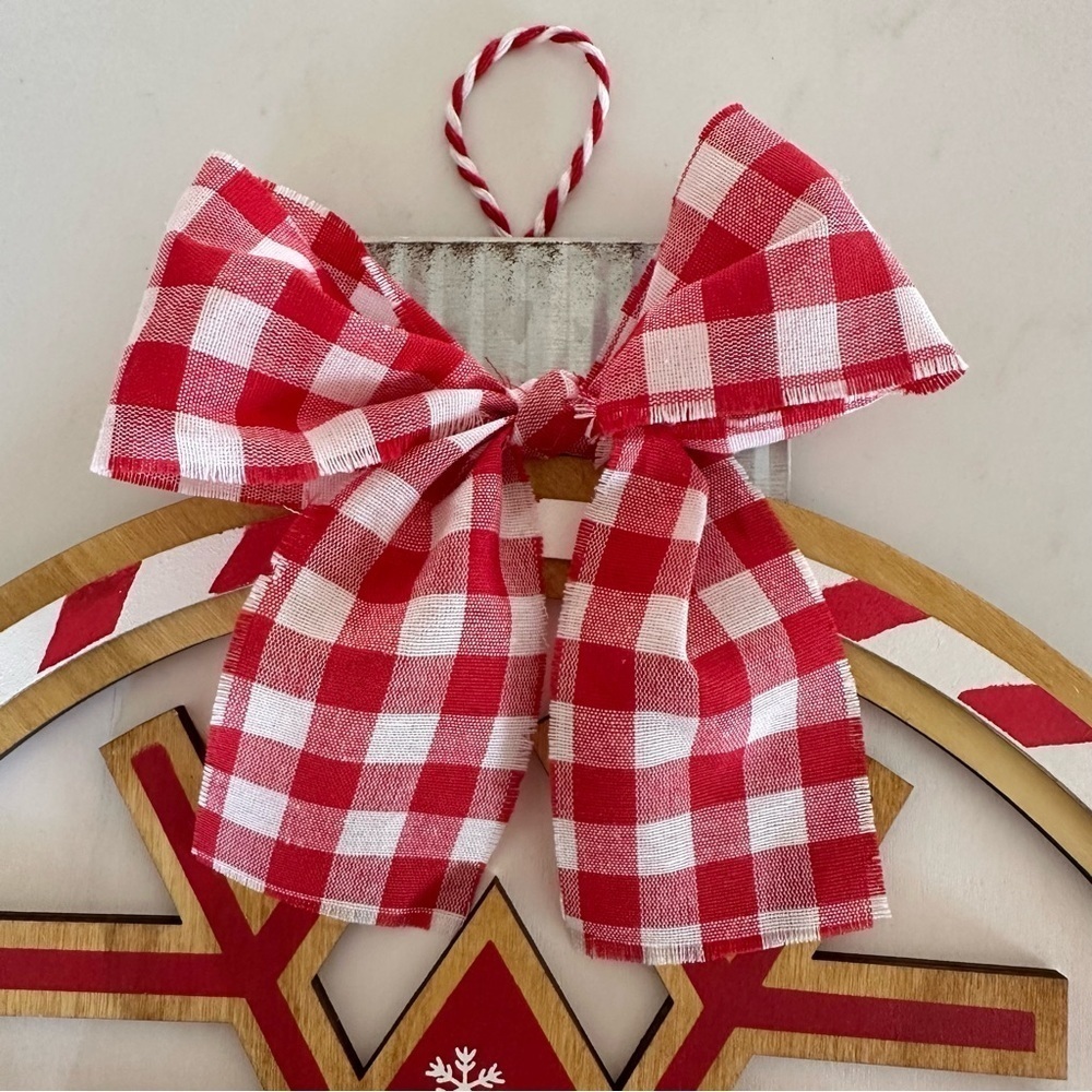 MERRY CHRISTMAS TO YOU Ornament Sign - Picture 3 of 4
